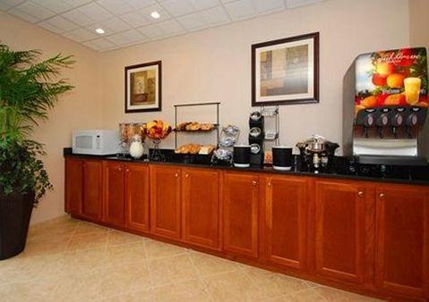 Holiday Inn Express Defuniak Springs By Ihg Restaurante foto